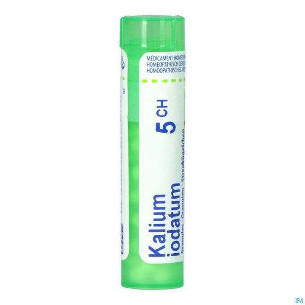 Kalium Iodatum 5ch Gr 4g Boiron