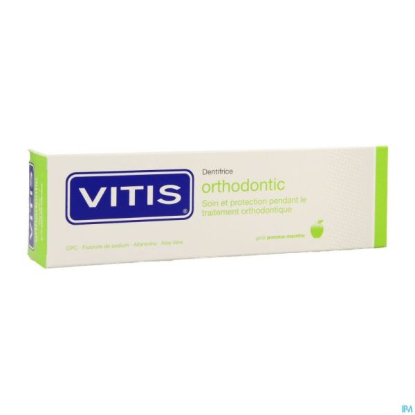 Vitis Orthodontic Dentifrice 0,05%cpc 75ml 32046