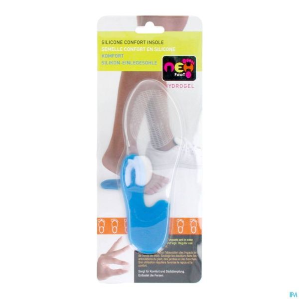 Neh Semelle Confort Silicone 35/38 1 Paire
