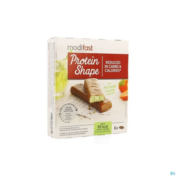 Modifast Protein Shape Bar Ch.pis.6x27g Cfr2709640