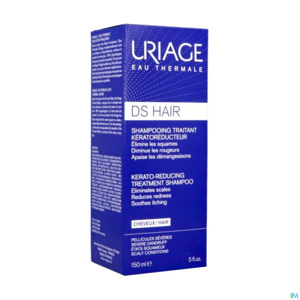 Uriage Ds Hair Shampooing Keratoreducteur 150ml