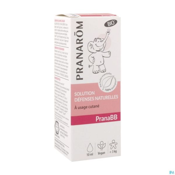 Pranarom Pranabb Bio Sol.defens.nat.usage Ext.0ml