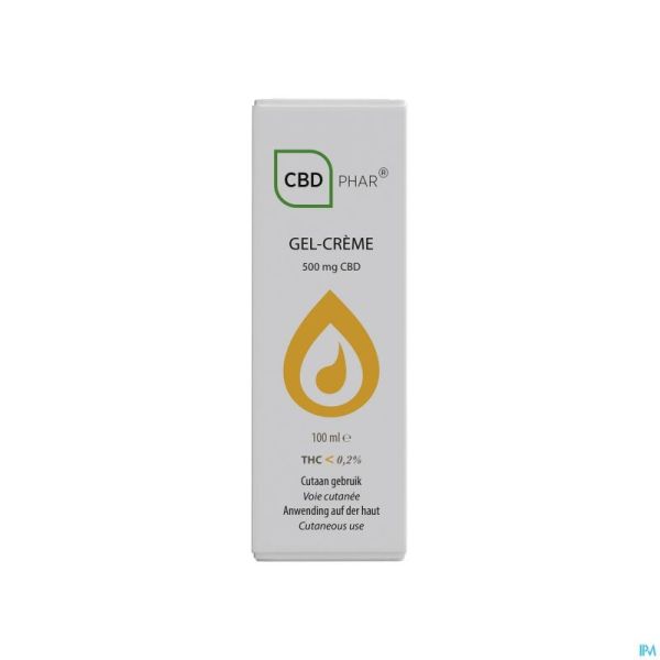 Cbd Phar Gel-creme 100ml
