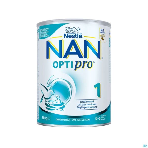 Nan Optipro 1 800g Nf