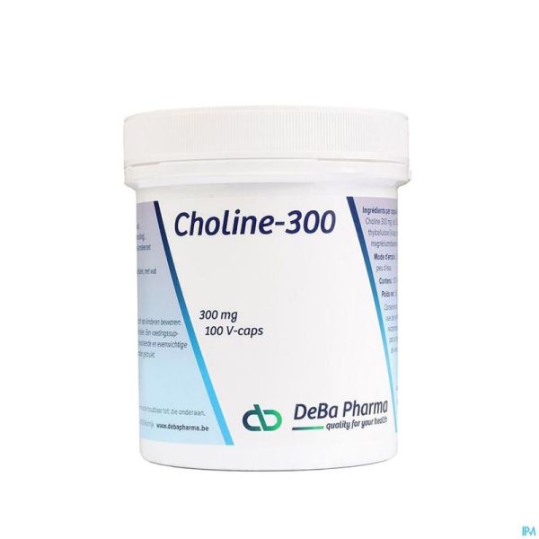 Choline 300 V-caps 100 Deba