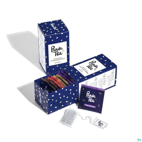 Panda Tea Bio Coffret Winter Sach 20 Nf