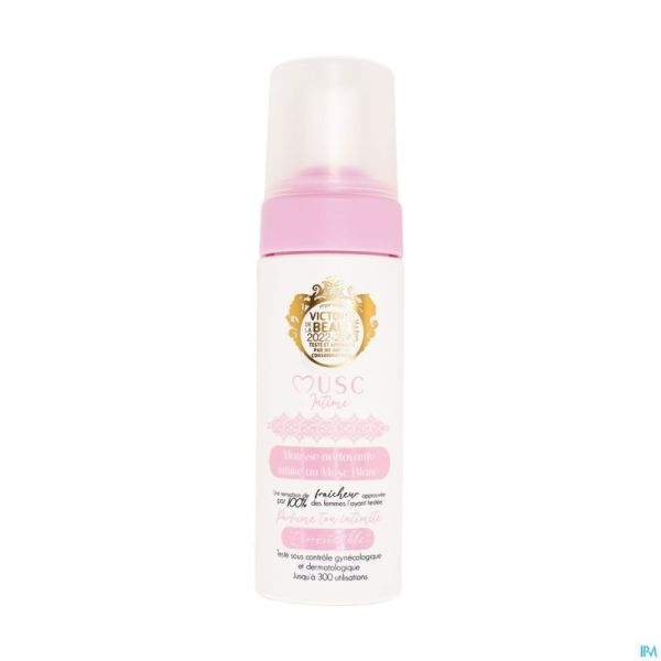 Musc intime mousse nett. intime musc blanc 150ml