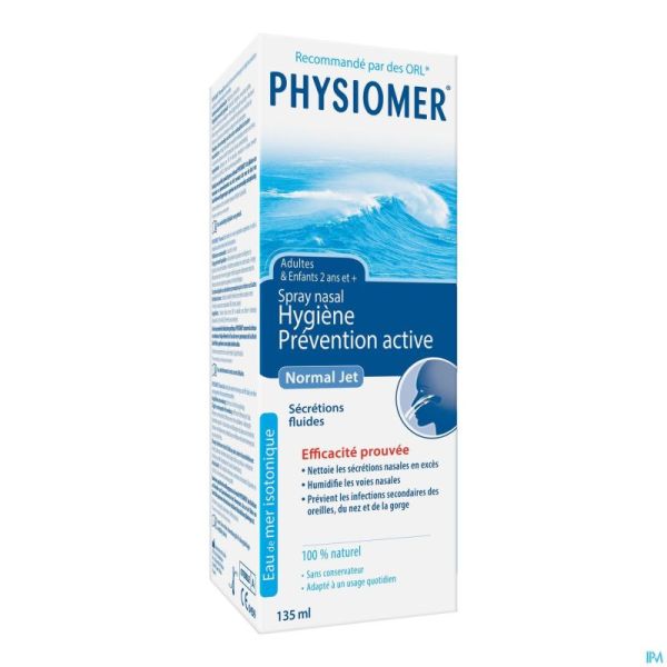Physiomer Normal Jet 135ml