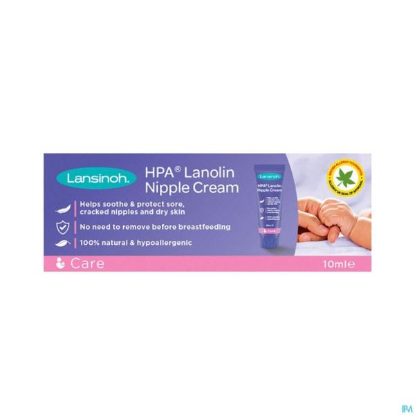Lansinoh Lanoline Creme Tube 10ml 10173
