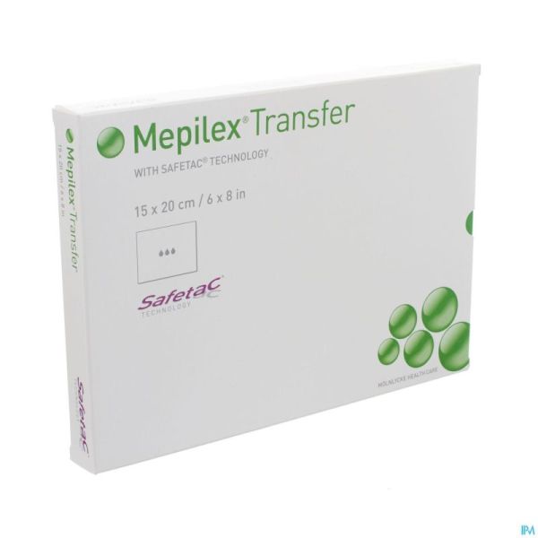 Mepilex Transfer Pans Sil Ster 15x20cm 5 294800