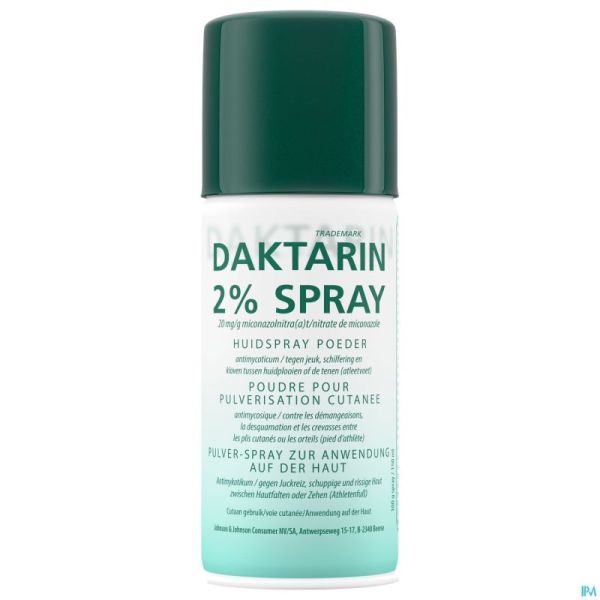 Daktarin Spray Pulv Fl Pulv 8 Gr 2%