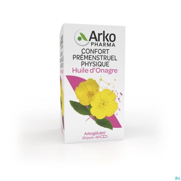Arkogelules Huile Onagre 60