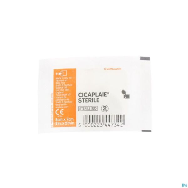 Cicaplaie Pans Sterile 5,0cmx 7cm 100 66660272