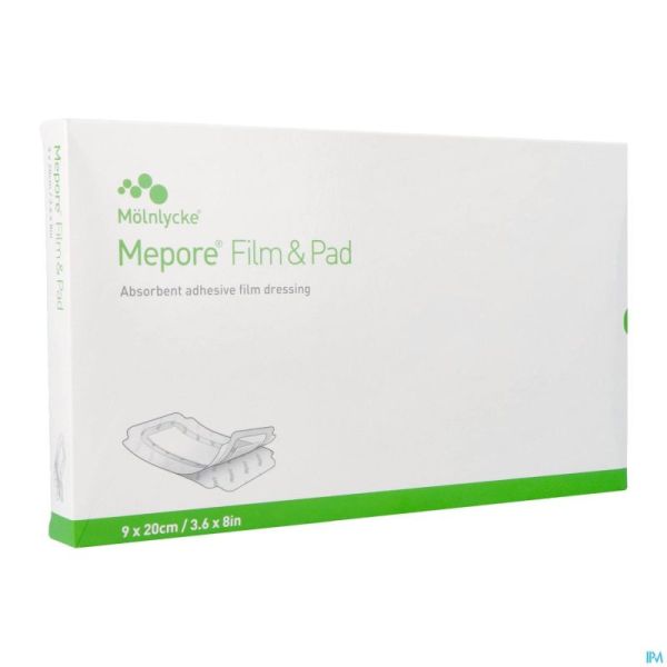 Mepore Film + Pad 9x20cm 5 275610