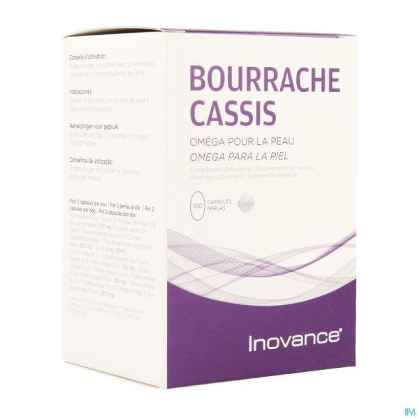 Inovance Bourrache Cassis Caps 100 Ca041n