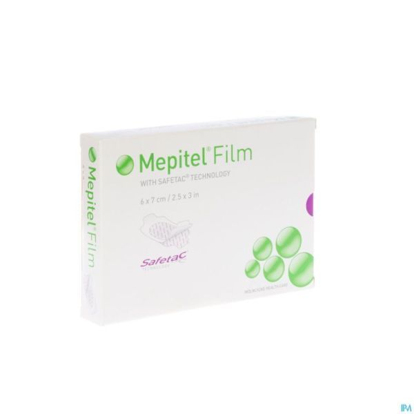 Mepitel Film 6x 7cm 10 296170