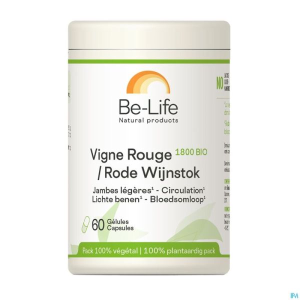 Vigne Rouge 1800 Be Life Bio Pot Gel 60