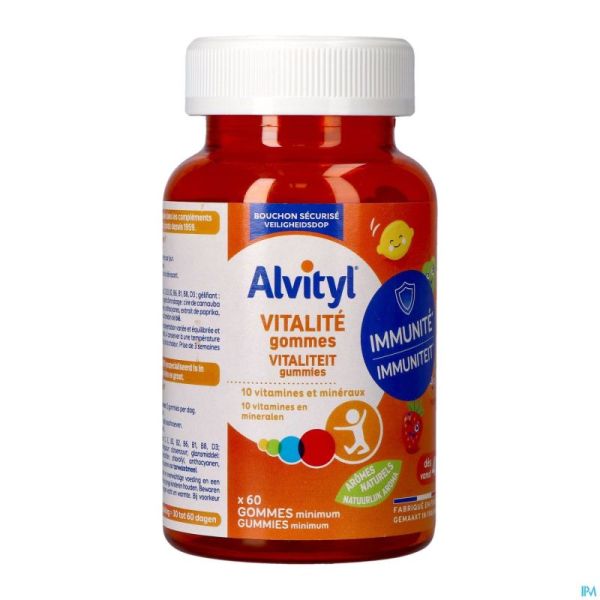 Alvityl Vitalite Gommes 60