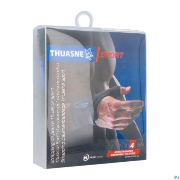 Thuasne Sport Poignet Pouce Strapping Bleugris l