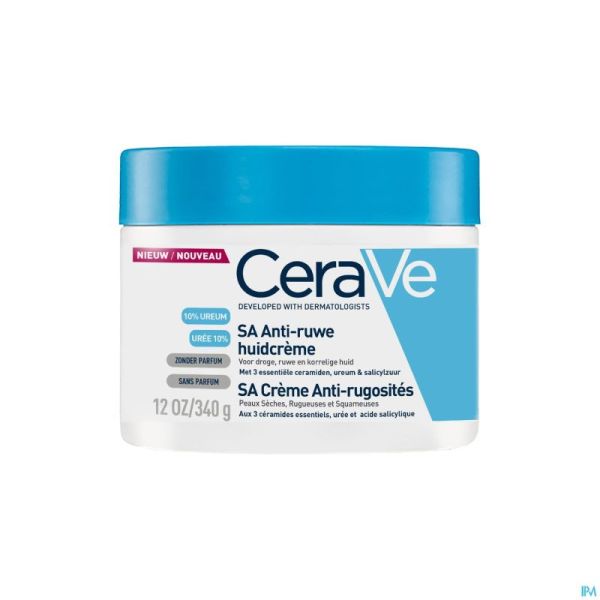 Cerave Sa Creme A/rugosite 340g