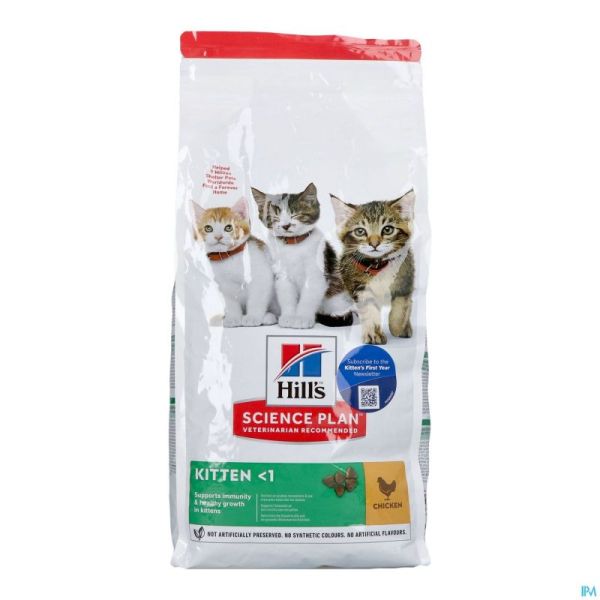 Science Plan Feline Kitten Chicken 3kg