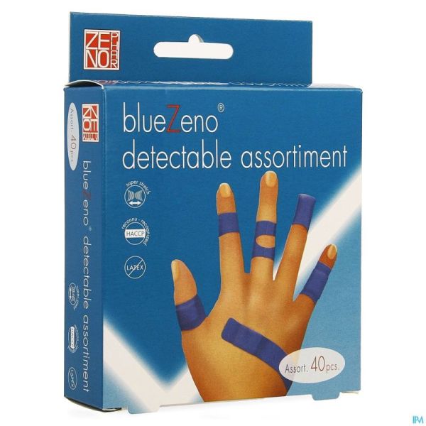 Bluezeno Pansement Detectable Assortment 40