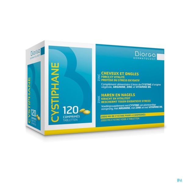 Cystiphane Biorga Comp 120 Nf Rempl.3044922