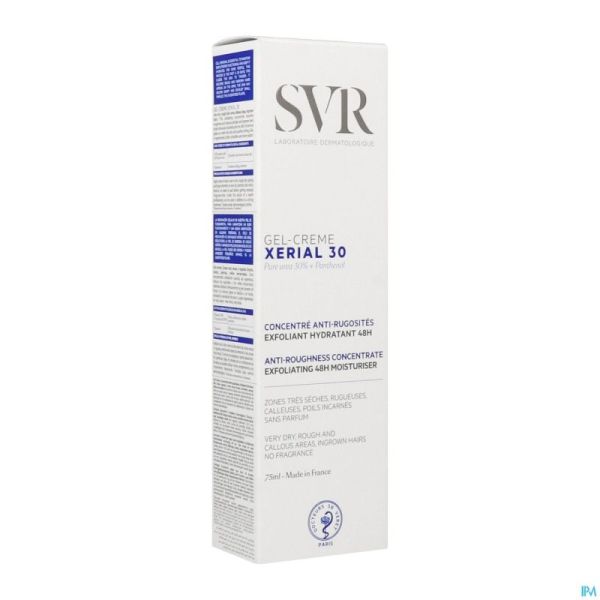 Svr Xerial 30 Gel Creme 75ml
