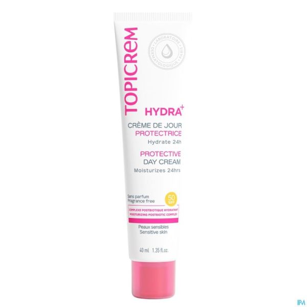 Topicrem Hydra+ Cr Jour Protectrice Ip50 40ml Nf