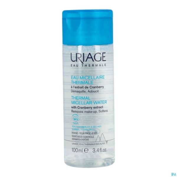 Uriage Eau Micc.thermale Peaux Norm. Seches 100ml