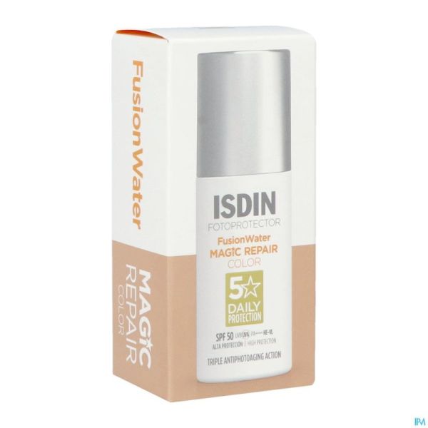 Isdin Fotoprotector Fus.water Magic Rep.color 50ml