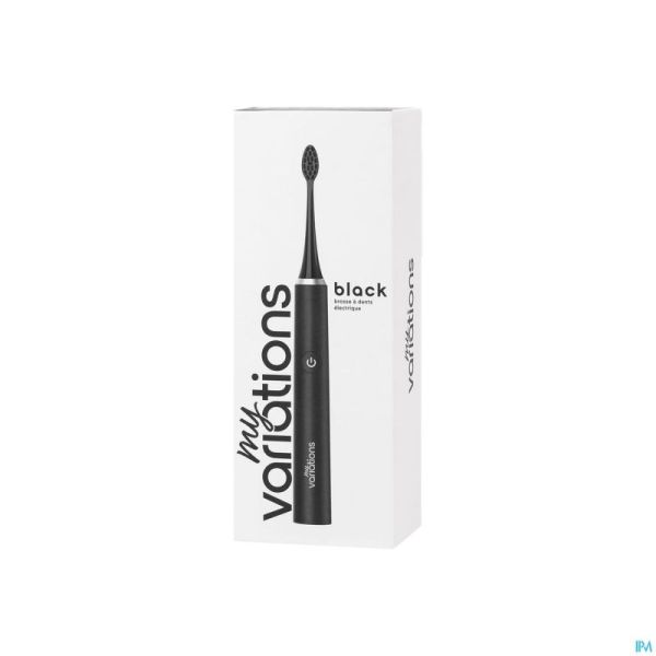 Myvariations Brosse A Dents Electrique Onyx Black