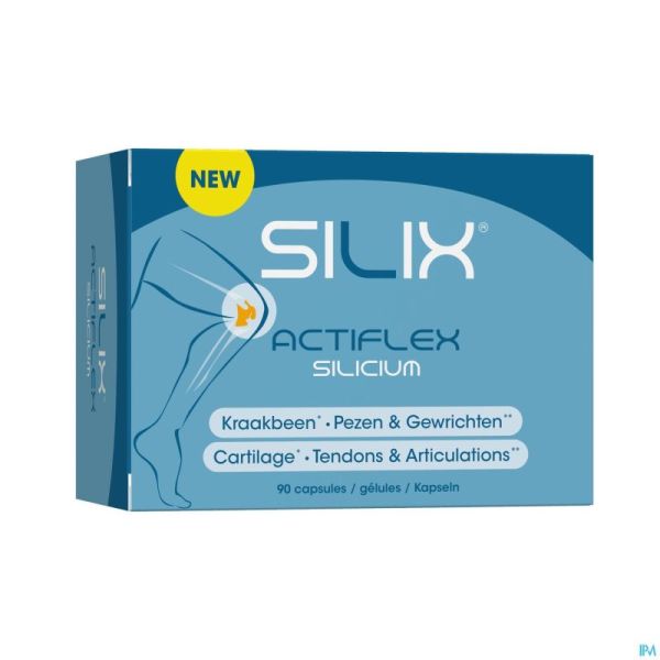 Silix Actiflex Silicium Caps 90