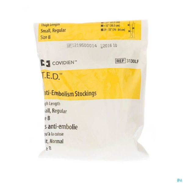 Ted Bas Cuisse 31300 S Regul Blanc