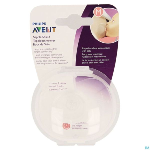 Philips Avent Protecteurs Tetons 2 SCF156/01