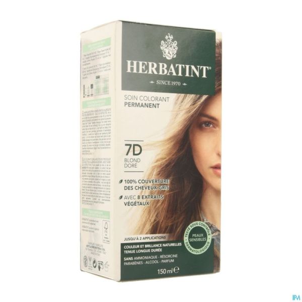Herbatint Blond Dore 7d 150ml
