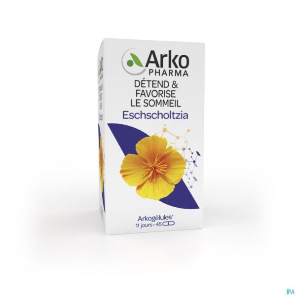 Arkogelules Escholtzia Vegetal 45