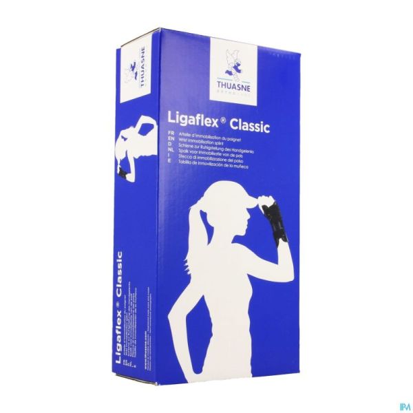 Thuasne Ligaflex Clas. Poign. Droit Noir T2 243502