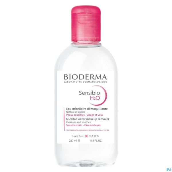 Bioderma Sensibio H2o Solution Micellaire 250ML