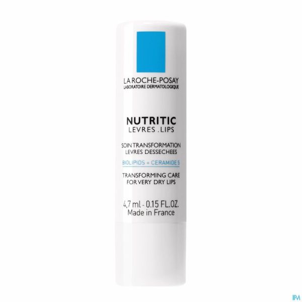 La Roche Posay Nutritic Levres 4,7ml
