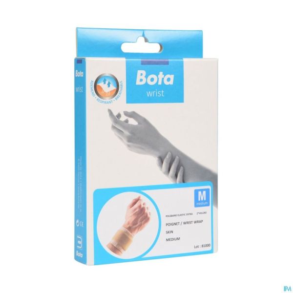 Bota Poignet Elast Xtra 2xvelcro Skin M