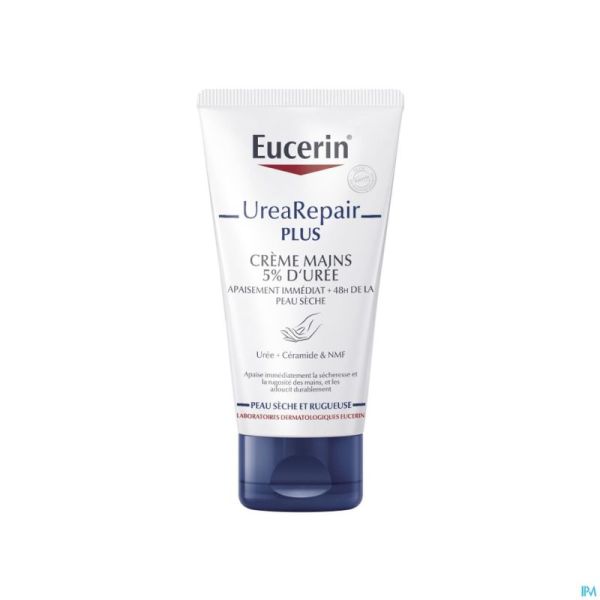 Eucerin Urearepair Plus Creme Mains 5% Uree 75ml