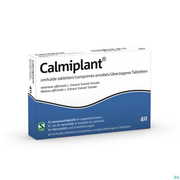 Calmiplant® 40 comprimés