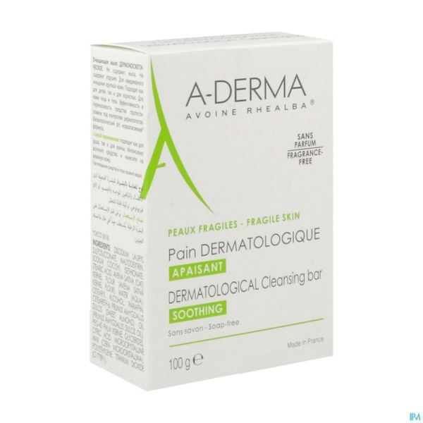 Aderma Avoine Pain Dermato 100g