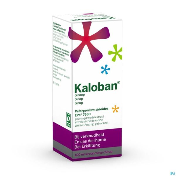 Kaloban sirop 100 ml