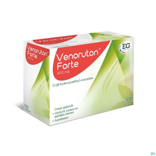 Venoruton Forte 500 Comp 100 X 500Mg