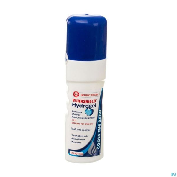 Burnshield Hydrogel 125ml Covarmed