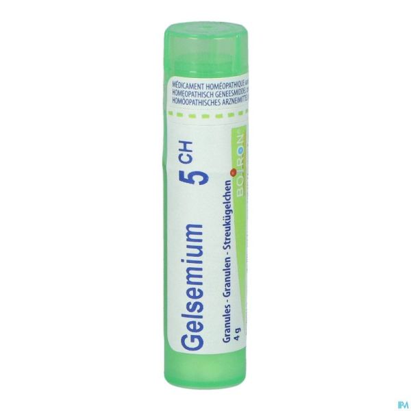 Gelsemium Sempervirens 5ch Gr 4g Boiron