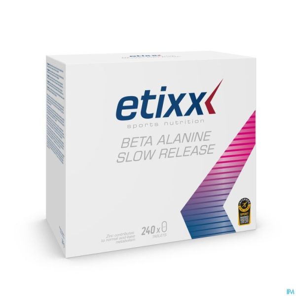 Etixx Beta Alanine Slow Release 240t