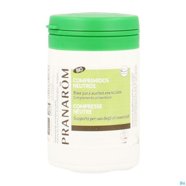 Pranarom Comprimes Neutre Bio 30